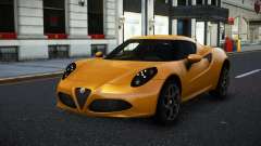 Alfa Romeo 4C Vomvil