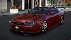 Nissan Skyline R34 Yarnawi pour GTA 4