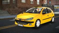 Peugeot 206 Jiwrod