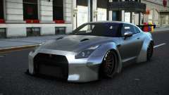 Nissan GT-R Qepqopax pour GTA 4