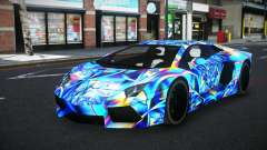 Lamborghini Aventador Becole S12 für GTA 4