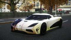 Koenigsegg Agera Ersy S5 für GTA 4
