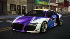 Audi R8 Lychfer S13 für GTA 4