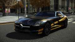 Mercedes-Benz SLS Sater S1 für GTA 4