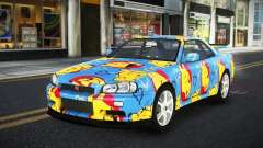 Nissan Skyline R34 Ganleen S5 für GTA 4