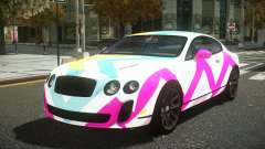Bentley Continental Zalia S3 pour GTA 4