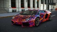 Lamborghini Aventador Ashter S12 pour GTA 4