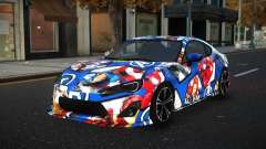 Subaru BRZ Lusem S9 für GTA 4