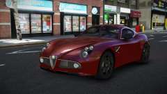 Alfa Romeo 8C Zuzek pour GTA 4