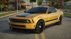 2008 Ford Mustang GT V1.0 pour GTA San Andreas
