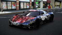 Koenigsegg Agera Nixak S9 pour GTA 4