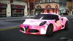 Alfa Romeo 4C Lanra S8 pour GTA 4