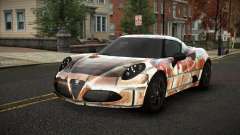Alfa Romeo 4C Thysteus S1 für GTA 4