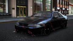 Nissan Skyline R33 Alsonry S1 pour GTA 4