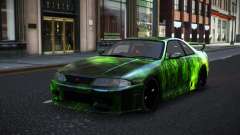 Nissan Skyline R33 Alsonry S14 pour GTA 4