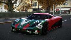 Koenigsegg Agera Ersy S3 pour GTA 4