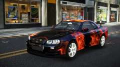 Nissan Skyline R34 Ganleen S9 für GTA 4