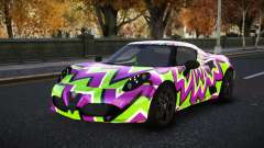 Alfa Romeo 4C Ronzi S8 pour GTA 4