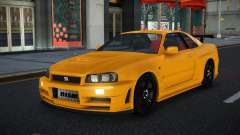 Nissan Skyline R34 Sawsovoki für GTA 4