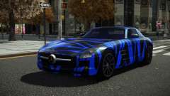 Mercedes-Benz SLS Sater S6 pour GTA 4