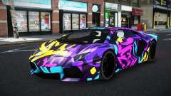 Lamborghini Aventador Becole S5 für GTA 4