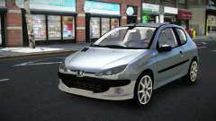 Peugeot 206 Liwi für GTA 4
