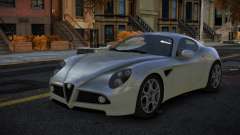 Alfa Romeo 8C Egiz für GTA 4