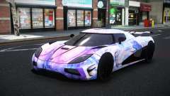 Koenigsegg Agera Nixak S10 pour GTA 4