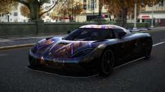 Koenigsegg Agera Ersy S6 pour GTA 4