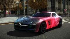 Mercedes-Benz SLS Sater S3 pour GTA 4