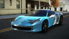 Ferrari 458 Gably S1 pour GTA 4