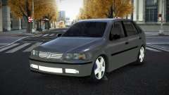 Volkswagen Gol Lacozanew pour GTA 4