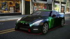 Nissan GT-R Ellanic S4 für GTA 4