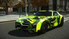 Mercedes-Benz SLS Sater S7 für GTA 4