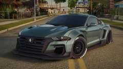 Ford Mustang Robot Craftsman DAWN 2018 pour GTA San Andreas