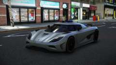 Koenigsegg Agera Yukosoka pour GTA 4