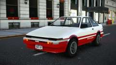 Toyota AE86 Toutu pour GTA 4