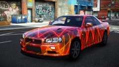 Nissan Skyline R34 Conia S13 für GTA 4