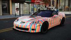 Chevrolet Corvette Chelilina S5 pour GTA 4