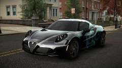 Alfa Romeo 4C Thysteus S10 für GTA 4