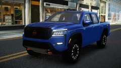 Nissan Frontier Zizle pour GTA 4