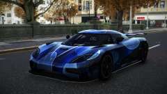 Koenigsegg Agera Ersy S10 für GTA 4