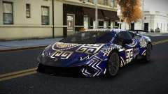 Lamborghini Huracan Jaylyn S1 pour GTA 4