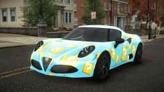 Alfa Romeo 4C Thysteus S6 pour GTA 4