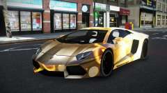 Lamborghini Aventador Becole S8 für GTA 4