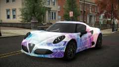 Alfa Romeo 4C Thysteus S2 pour GTA 4