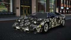 Lamborghini Countach Aireber S3 pour GTA 4
