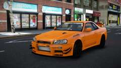 Nissan Skyline R34 Jajyifoc pour GTA 4
