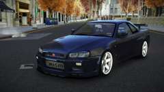 Nissan Skyline R34 Betkam für GTA 4