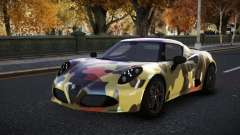 Alfa Romeo 4C Ronzi S7 pour GTA 4